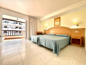 Studio with balcony, Wifi and rooftop pool in Puerto de la Cruz